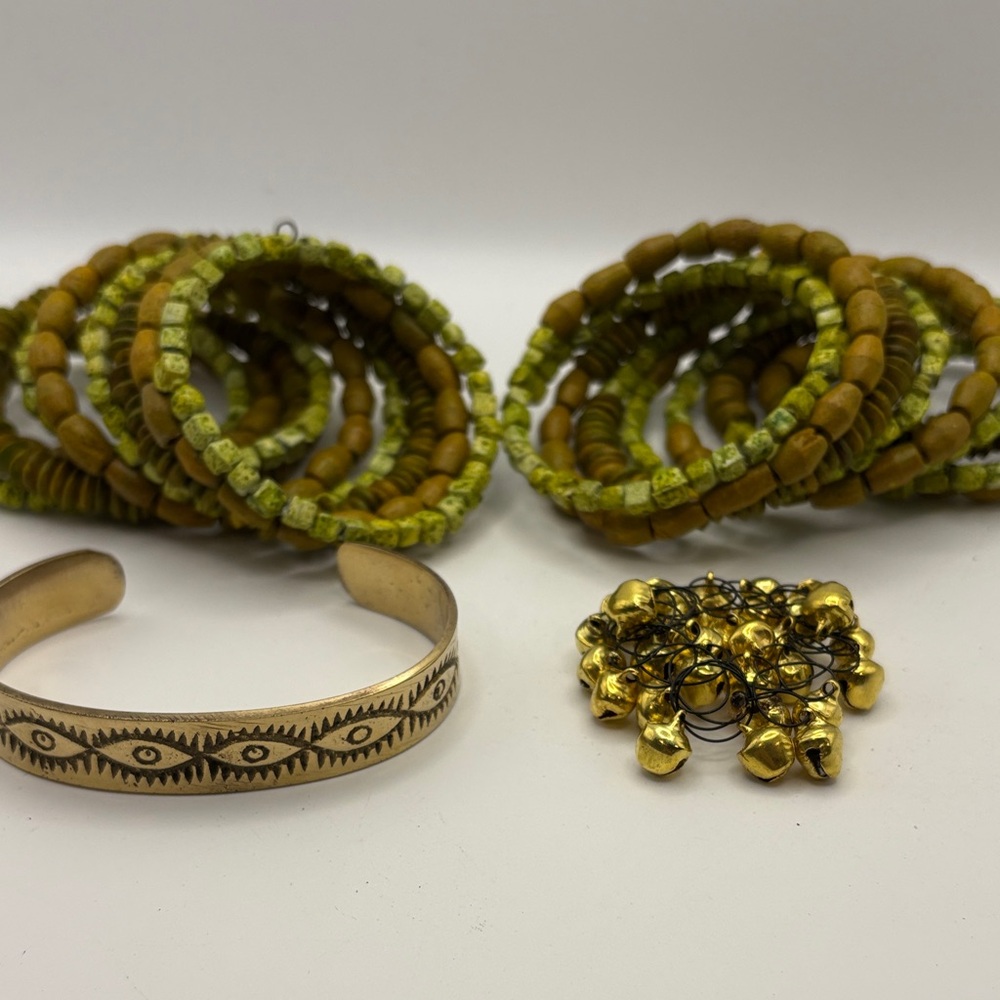 Lot of 4 Bohemian bracelets